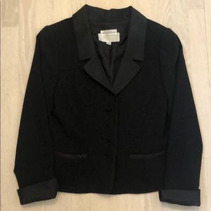 Vintage Oscar de la Renta Pink Label Blazer